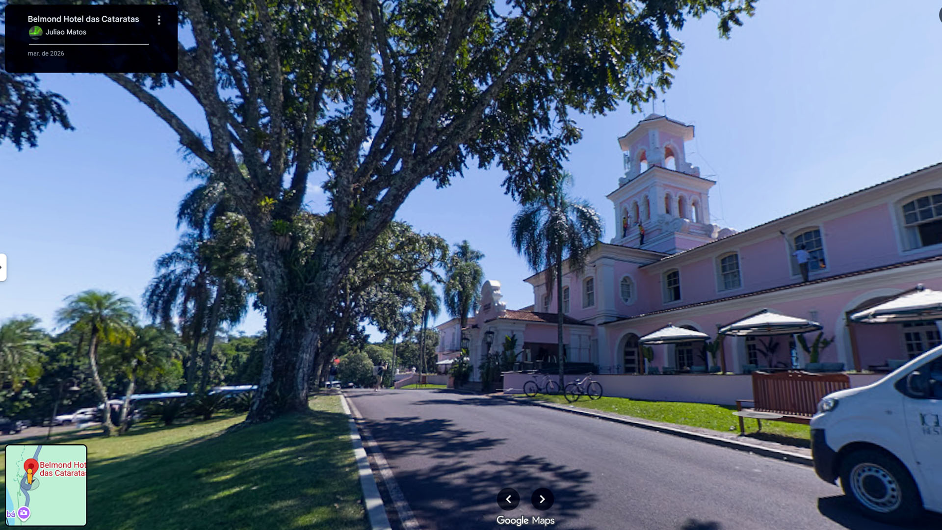 Tour 360° — Belmond Hotel das Cataratas