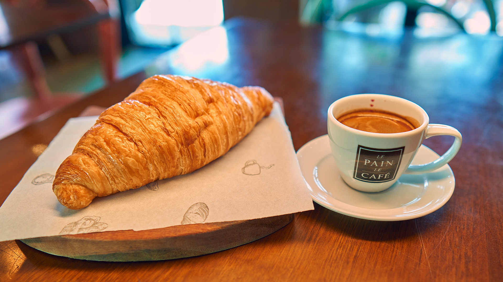Le Pain Le Café
