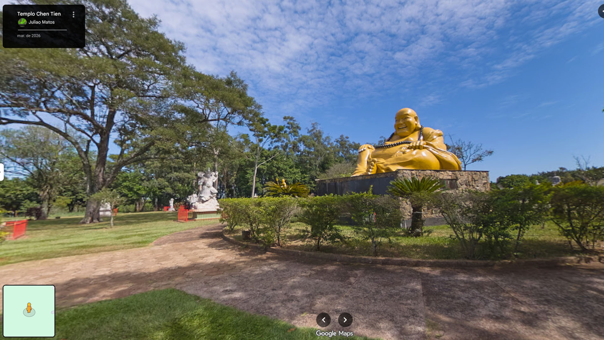 Tour 360° — Templo Budista Chen Tien